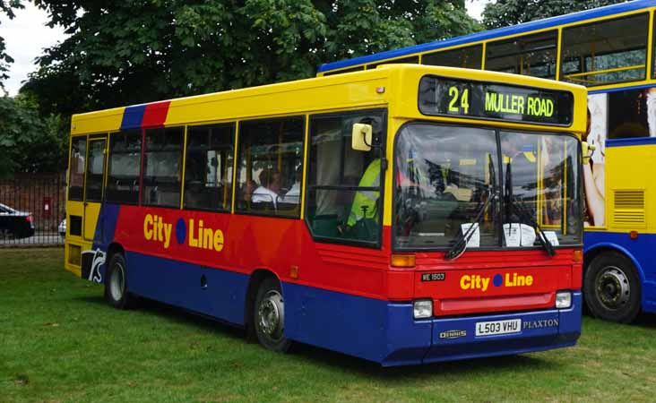 Bristol City Line Dennis Dart Plaxton Pointer 1503